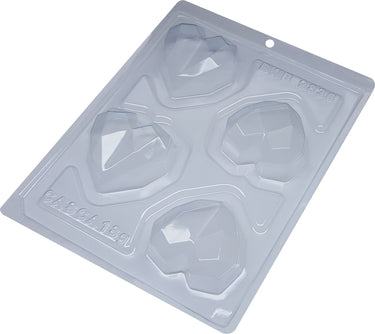 Forma De Chocolate - Forma De Chocolate Especial 3 Partes - Coração Lapidado 18gr Ref. 9836 BWB